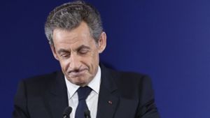Nicolas Sarkozy soll 2012 sein Wahlkampfbudget überzogen haben. Foto: EPA POOL