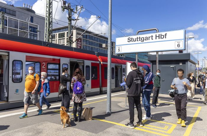 Sperrung der S-Bahn-Stammstrecke: Bahn passt Fahrplan in Stuttgart an – was ändert sich?