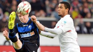 Endspiel in Paderborn: VfB-Profi Daniel Didavi (re.) Foto: dpa