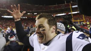 Fünf Mal gewann Tom Brady bereits den Super Bowl. Jetzt hat er mit den Patriots die Chance auf einen sechsten Erfolg. Foto: AP