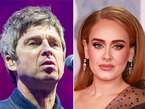 Noel Gallagher lässt an seiner singenden Kollegin Adele kein gutes Haar Foto: 2022 Cubankite/Shutterstock.com / imago/Avalon.red