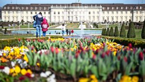 Voraussichtlich 590 000 Besucher werden bis zum Ende der Saison am 3. November das Blühende Barock in Ludwigsburg besucht haben. Foto: dpa/Sebastian Gollnow
