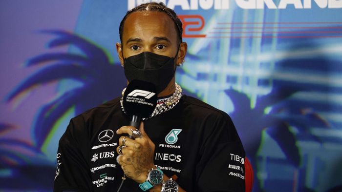 Hamilton über Schmuckverbot in Formel 1: „Sehr dumm“