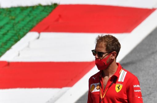 Es ist weiterhin offen, wohin es Sebastian Vettel nach dieser Saison verschlägt. Foto: AFP/JOE KLAMAR