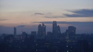 Alle Augen blicken am Tag nach der historischen Abstimmung auf das Finanzviertel in London. Foto: dpa