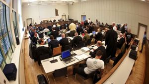 Nach mehr als 300 Verhandlungstagen ist ein Koblenz ein Prozess gegen 17 mutmaßliche Neonazis eingestellt worden. Foto: Thomas Frey
