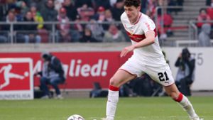 Benjamin Pavard wechselt vom VfB Stuttgart zum FC Bayern München. Foto: Pressefoto Baumann