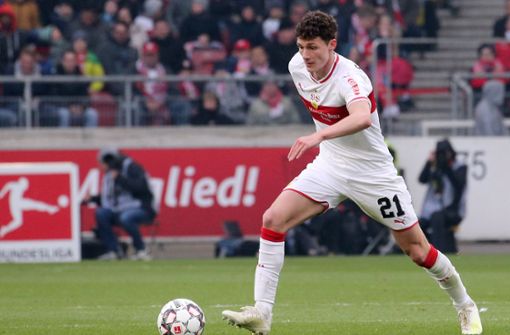 Benjamin Pavard wechselt vom VfB Stuttgart zum FC Bayern München. Foto: Pressefoto Baumann