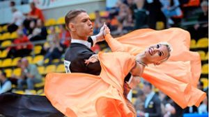 Erfolgreiches Tanzpaar: Dominik Stöckl und Anna Gommer Foto: privat