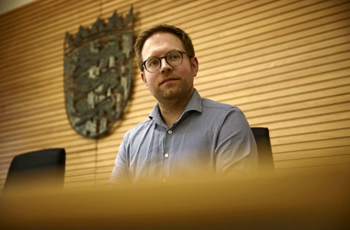 Jugendschöffengericht Waiblingen: Als Richter ohne Robe ist er vor dem Urteil gefragt