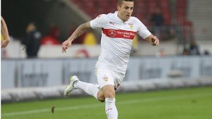 Sercan Sararer wechselt vom VfB Stuttgart zu Fortuna Düsseldorf. Foto: Pressefoto Baumann