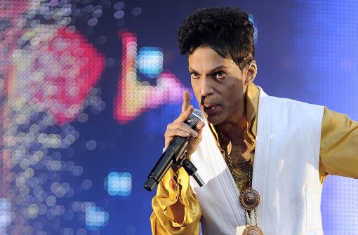 Der US-Popstar Prince ist im Alter von 57 Jahren gestorben. Foto: AFP