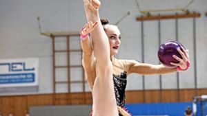 Margarita Kolosov hat es bei den Europameisterschaften in Spanien nicht – wie erhofft – in ein Gerätefinale geschafft. Foto: Patricia Sigerist