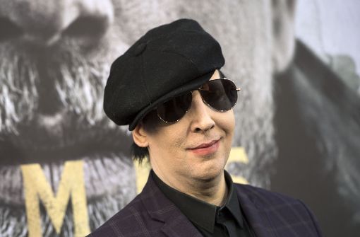 Marilyn Manson ist bei einem Konzert in New York verletzt worden. (Archivfoto) Foto: AFP