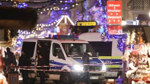 Nach dem Bombenfund am Freitagabend soll der Weihnachtsmarkt in Potsdam am Samstag wieder regulär öffnen. Foto: Getty Images Europe