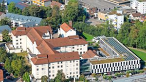Die Zukunft der Geislinger Helfenstein-Klinik (hier ein Blick vom Bismarckfelsen) ist ungewisser denn je. Foto: Markus Sontheimer