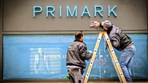 Am Dienstag um 10 Uhr öffnet die neue Primark-Filiale auf der Königstraße. Foto: Lichtgut/Achim Zweygarth