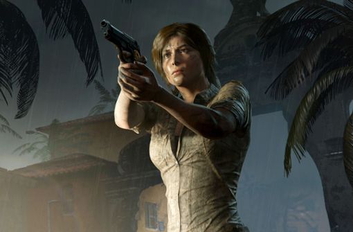 Zäh und nicht zimperlich: Lara Croft muss auch im dritten Teil der Neuauflage einiges einstecken, teilt aber auch aus. Foto: Square Enix