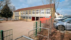 2,7 Millionen Euro sollen 2024 in die Schulen investiert werden – etwa in die Erweiterung der Grundschule Schafhausen. Foto: Simon Granville