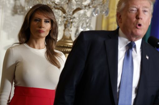 US-Medien spekulieren über große Eheprobleme der Trumps. Foto: AP