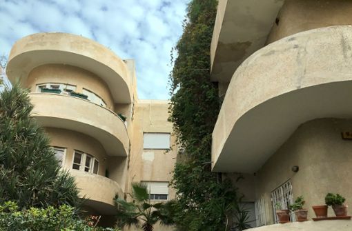Manche mögen es rund: ein Ableger des modernen Bauens in Tel Aviv Foto: Günther