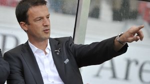 Der Spordirektor des VfB Stuttgart, Fredi Bobic, sagte am Freitag, dass der Bundesligist bis Anfang Juli der Öffentlichkeit einen Präsidentschaftskandidaten vorstellen werde. Foto: dpa