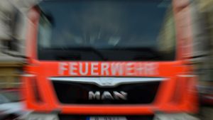 Die Feuerwehr hat zu einem Gartenhausbrand in Plochingen ausrücken müssen. Foto: dpa