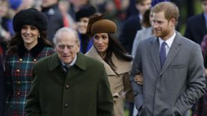 Der britische Prinz Harry hat seinen kürzlich gestorbenen Großvater Prinz Philip gewürdigt. Foto: dpa/Alastair Grant