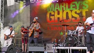 „Marley’s Ghost“ begeistert die Reggae-Fans