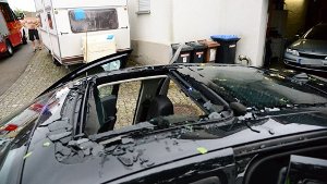Nach den schweren Unwettern im Südwesten vom vergangenen Wochenende rechnen Versicherer mit einem Schadenaufwand von 600 Millionen Euro.  Foto: FRIEBE|PR/ Sven Friebe