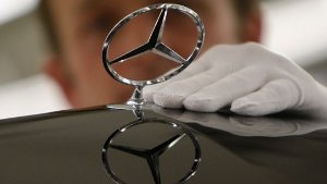 Daimler ist wieder auf dem Vormarsch. Foto: apn