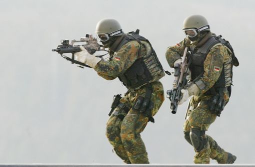 Verdachts auf Rechtsextremismus bei Soldaten des Kommando Spezialkräfte (Symbolbild). Foto: AP