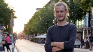 Hendrik Meier, 28, ist Deutschlands erster Nachtbürgermeister. Foto: dpa