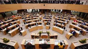 Der neue Landtag hat sich am 12. Mai 2021 konstituiert. Foto: picture alliance/dpa/Uwe Anspach