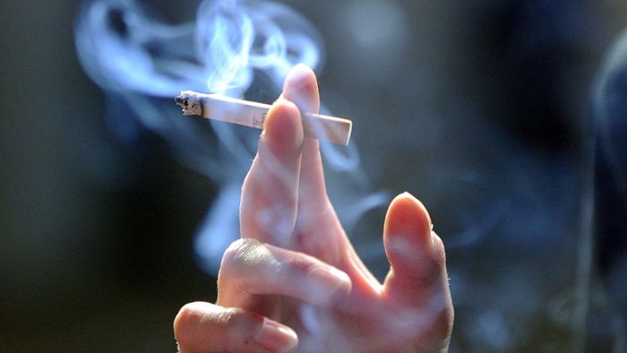 Schon eine Zigarette am Tag schadet dem Körper erheblich