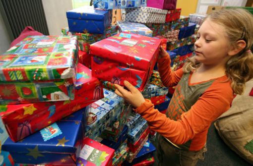 Weihnachten ist für Kinder eine gute Gelegenheit, Wünsche loszuwerden. Werden die immer teurer? Foto: dpa/Martin Schutt