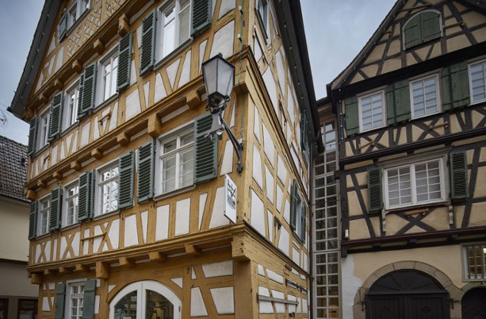 Entschluss in Schorndorf: Das Stadtmuseum soll bald saniert werden