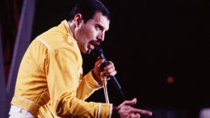 Freddie Mercury bei  einem Auftritt im Juli 1986 Foto: imago/United Archives// ZIK