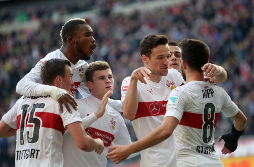 An Auswärtsspiele bei Eintracht Frankfurt denkt man beim VfB Stuttgart gerne zurück. Foto: dpa