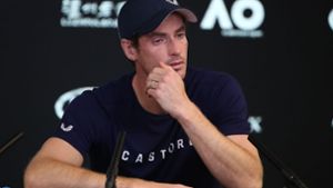 Gab unter Tränen seinen Rücktritt bekannt: Andy Murray. Foto: Getty