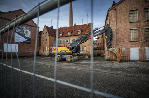 Mitte Januar soll der Abbruch der ehemaligen Lederfabrik beginnen. Foto: Gottfried Stoppel
