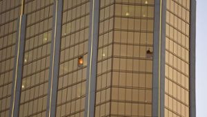 Die Ermittler sind sich sicher, dass Paddock geplant habe, nach seinen tödlichen Schüssen in Las Vegas noch zu fliehen. Foto: AFP