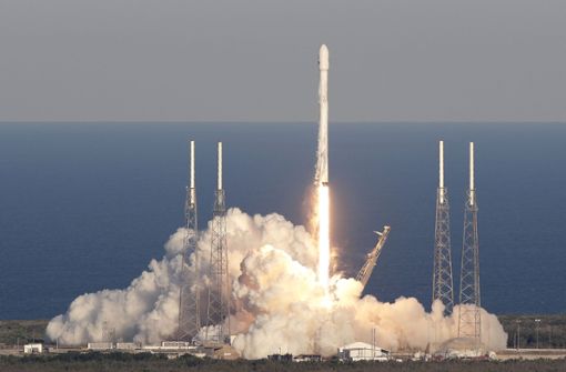 Eine Rakete ist mit dem Weltraumteleskop an Bord gestartet. Foto: AP