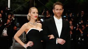 Glamourpaar in Cannes: Blake Lively und Ryan Reynolds. Foto: Getty Images Europe