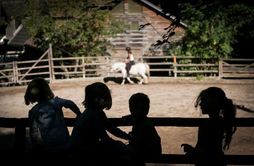 Die Jugendfarm Elsental wird bei Kindern und Jugendlichen immer beliebter. Foto: Lichtgut/Achim Zweygarth
