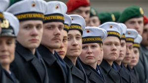 Jeder zehnte neue Soldat in Deutschland ist minderjährig