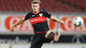 VfB-Stürmer Sasa Kalajdzic kann endlich zeigen, was er kann. Foto: Baumann