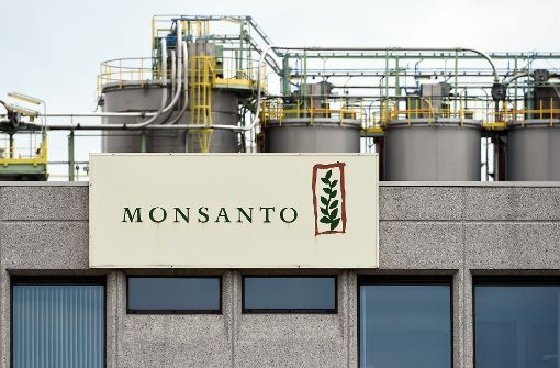 Internationale Organisationen wollen die geplante Übernahme  von Monsanto durch Bayer  noch verhindern.  Deshalb haben sie einen offenen Brief an die EU geschrieben. Foto: AFP