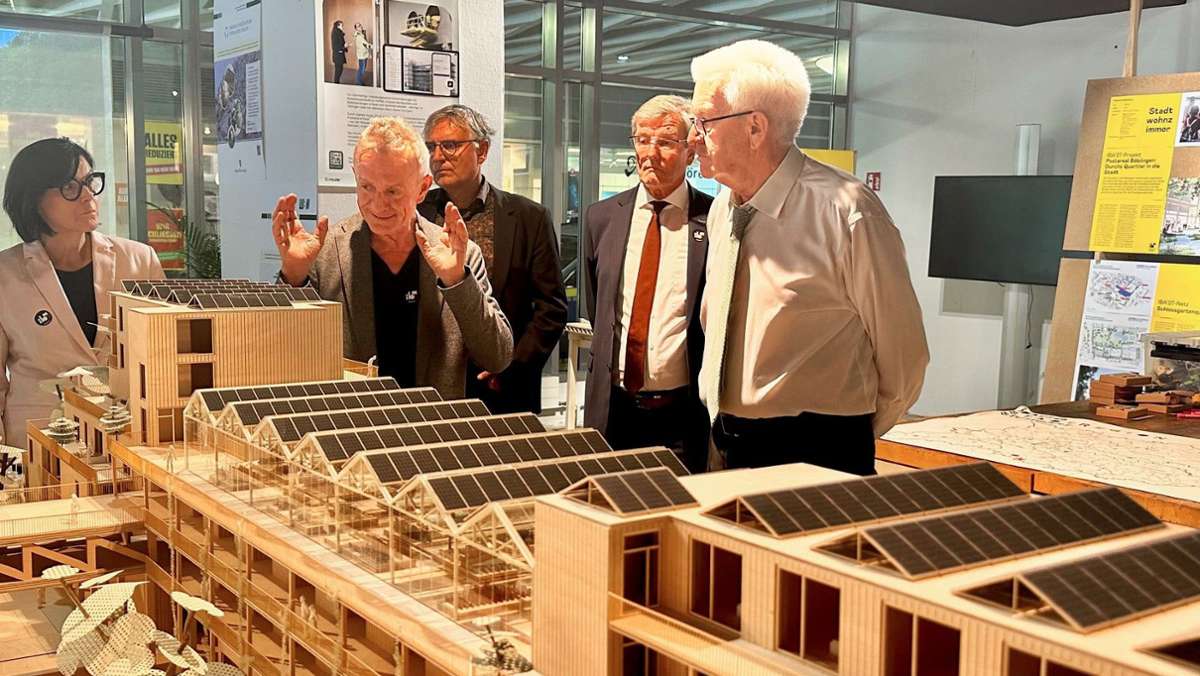 Internationale Bauausstellung: Kretschmann vermisst in Stuttgart Mut beim Bauen