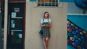 Jugendliche Sehnsüchte, flüchtig wie  der amerikanische Traum: Saoirse Ronan  in „Ladybird“ Foto: Verleih